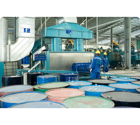 Dự án đã hoàn thành