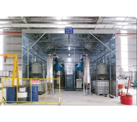 Dự án đã hoàn thành