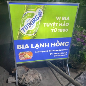 HỘP ĐÈN QUẢNG CÁO