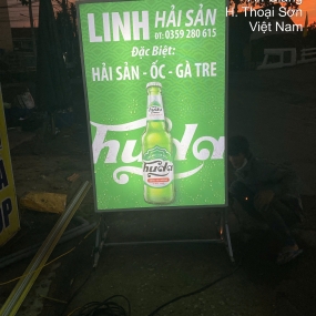 HỘP ĐÈN QUẢNG CÁO QUÁN NHẬU