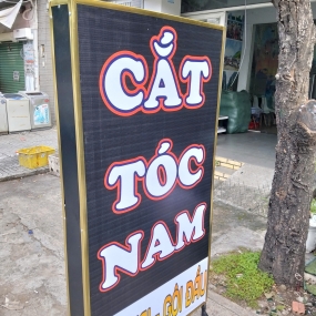 HỘP ĐÈN QUẢNG CÁO BABER