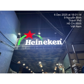 BẢNG HIỆU QUẢNG CÁO BIA