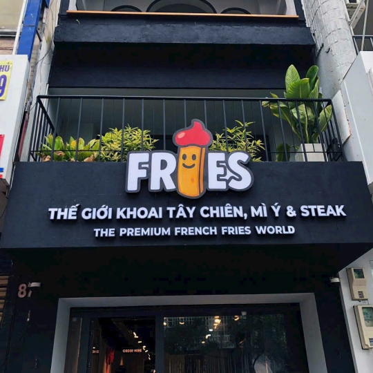 BẢNG HIỆU ALU NHÀ HÀNG