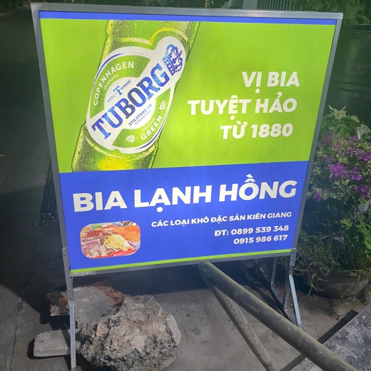 HỘP ĐÈN QUẢNG CÁO