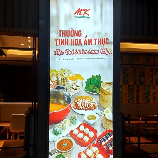 BẢNG HIỆU QUẢNG CÁO NHÀ HÀNG